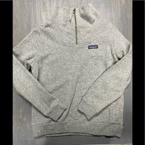 PATAGONIA 1/4 Wool Pullover Sz. Small